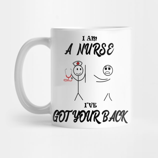 A nurse have got your back by Yaman